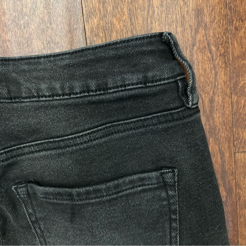 Garage Women’s Black Flared Women's Jeans with Copper Hardware, Size 28 - Picture 11 of 14